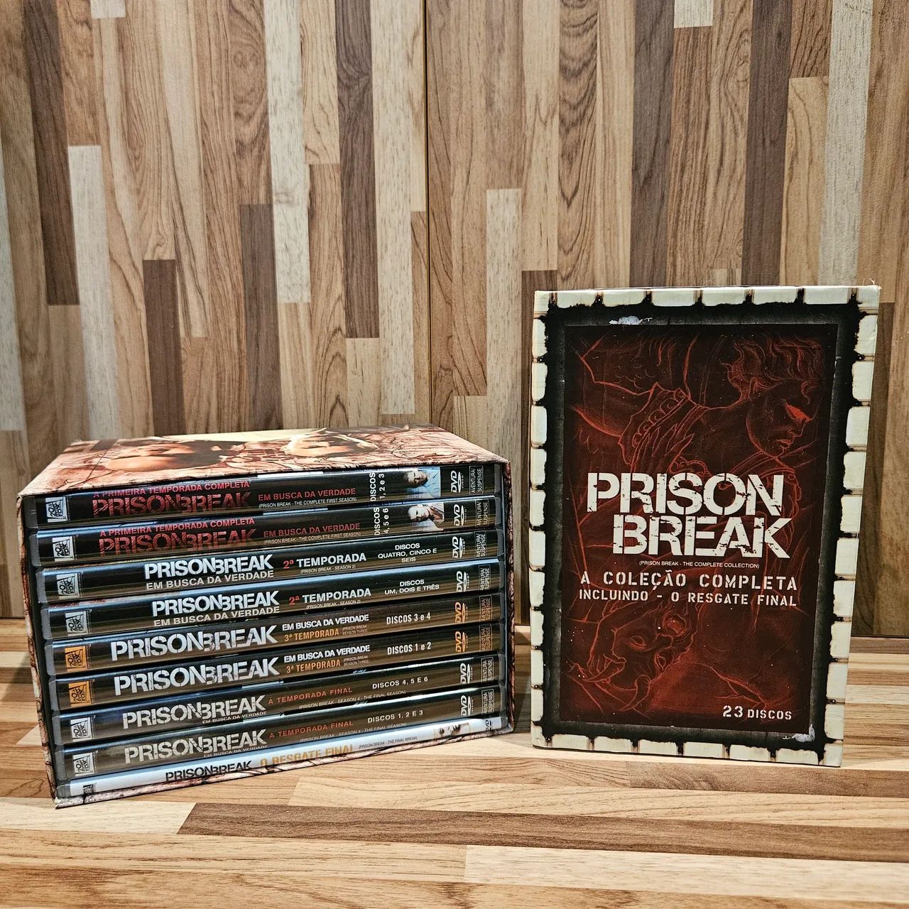 Box 23 DVDs Prison Break Completo  - Foto 2