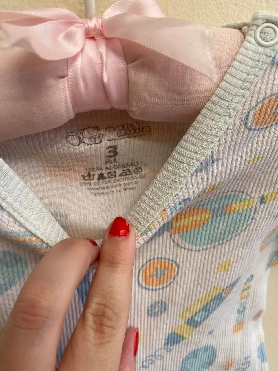 Body de bebê 64962123294593121