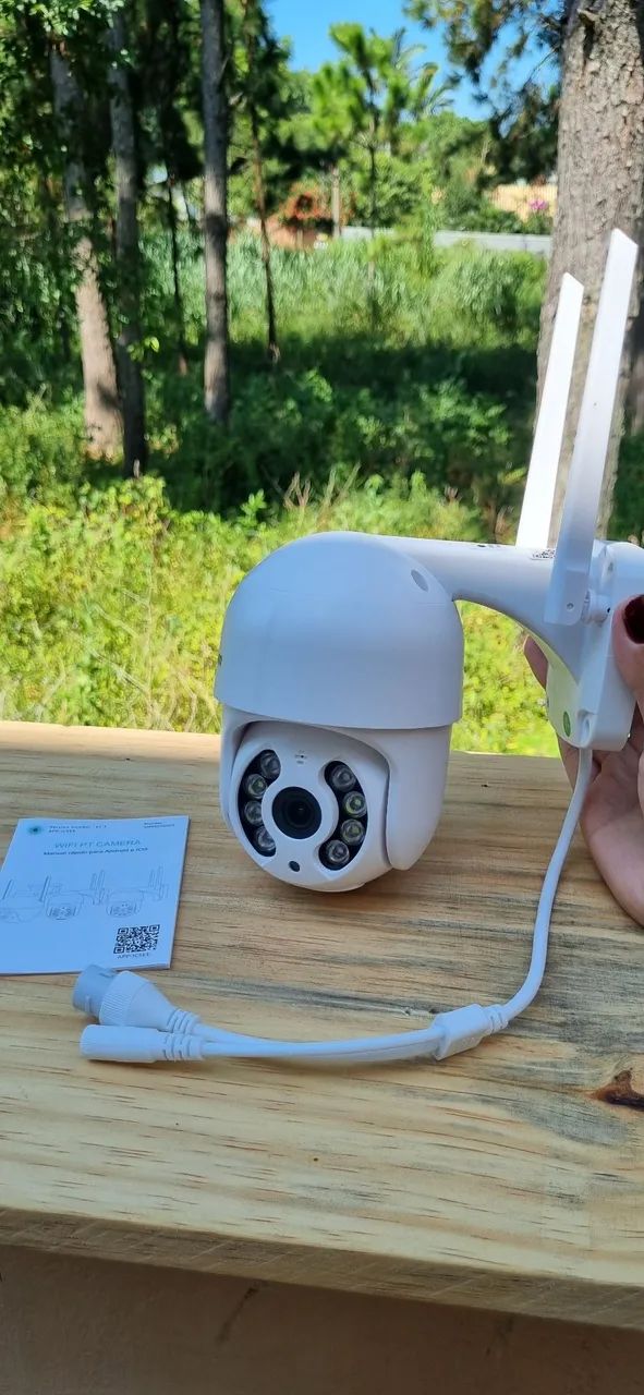 Câmera de Segurança Wi-Fi Full HD - Jortan  - Foto 4