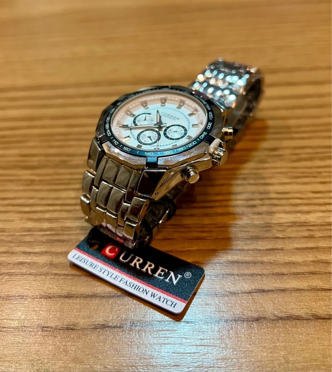 OFERTA! Relógio Curren Masculino - Elegância e Estilo! - Foto 2