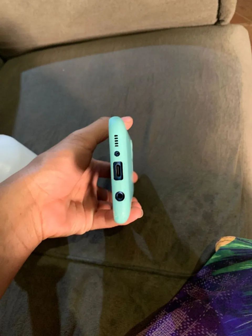 Galaxy m31 128gb 12 de RAM semi novo - Foto 5
