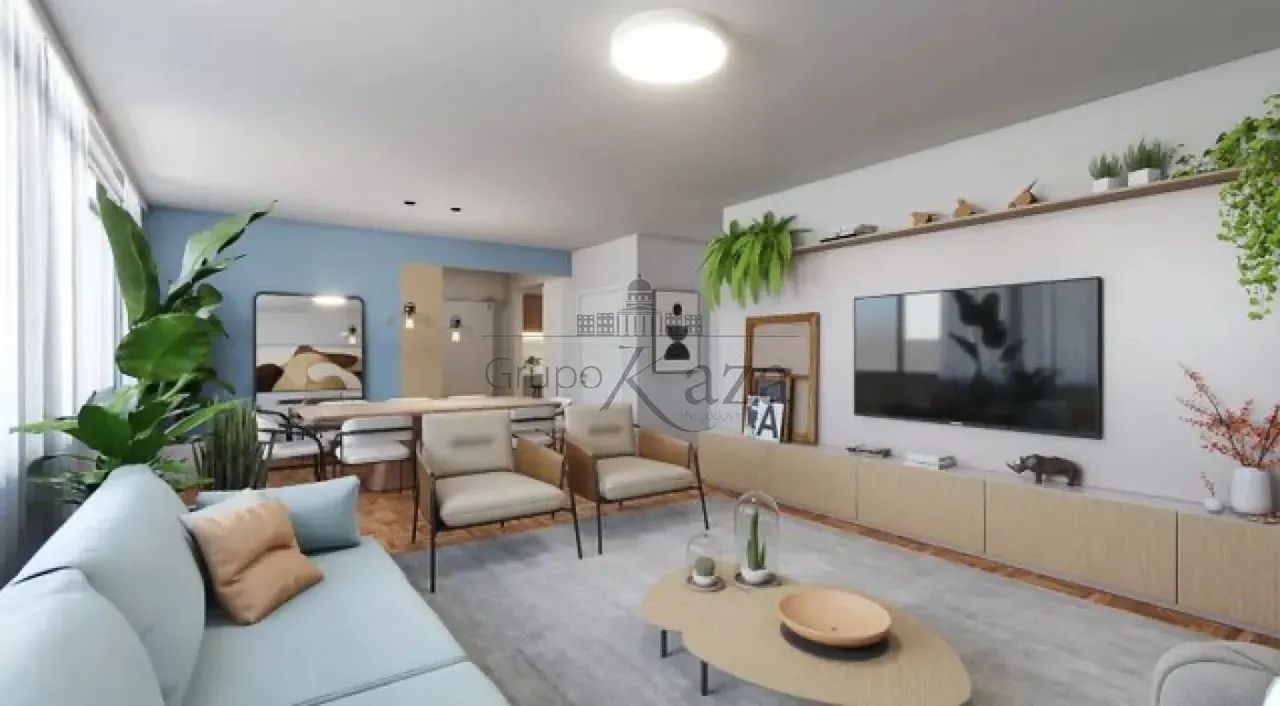 Apartamento - Paraíso - 3 Dormitórios - 155m².