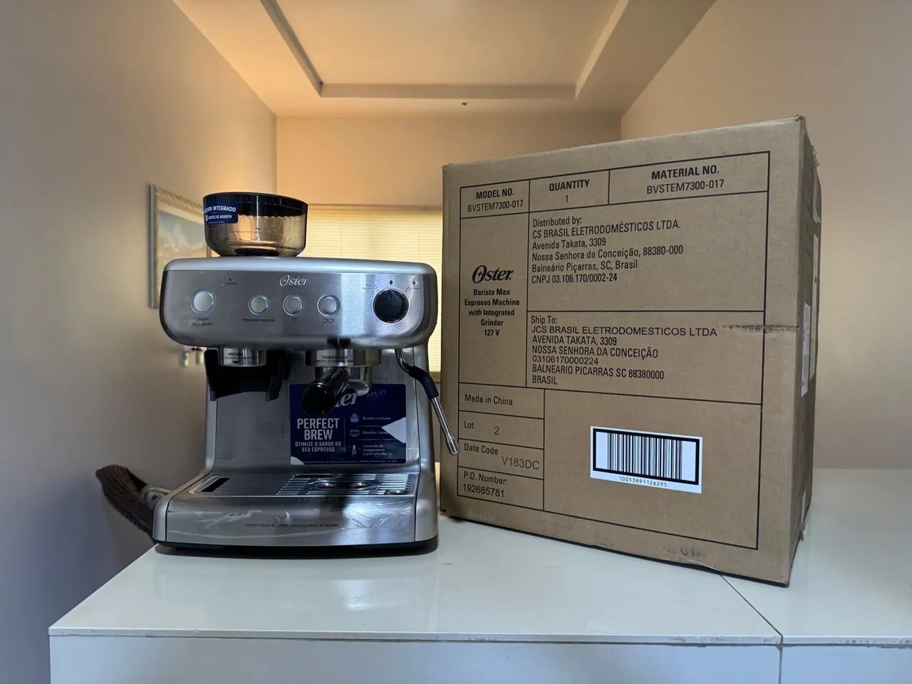 Cafeteira Expresso Oster Xpert Perfect - Foto 3