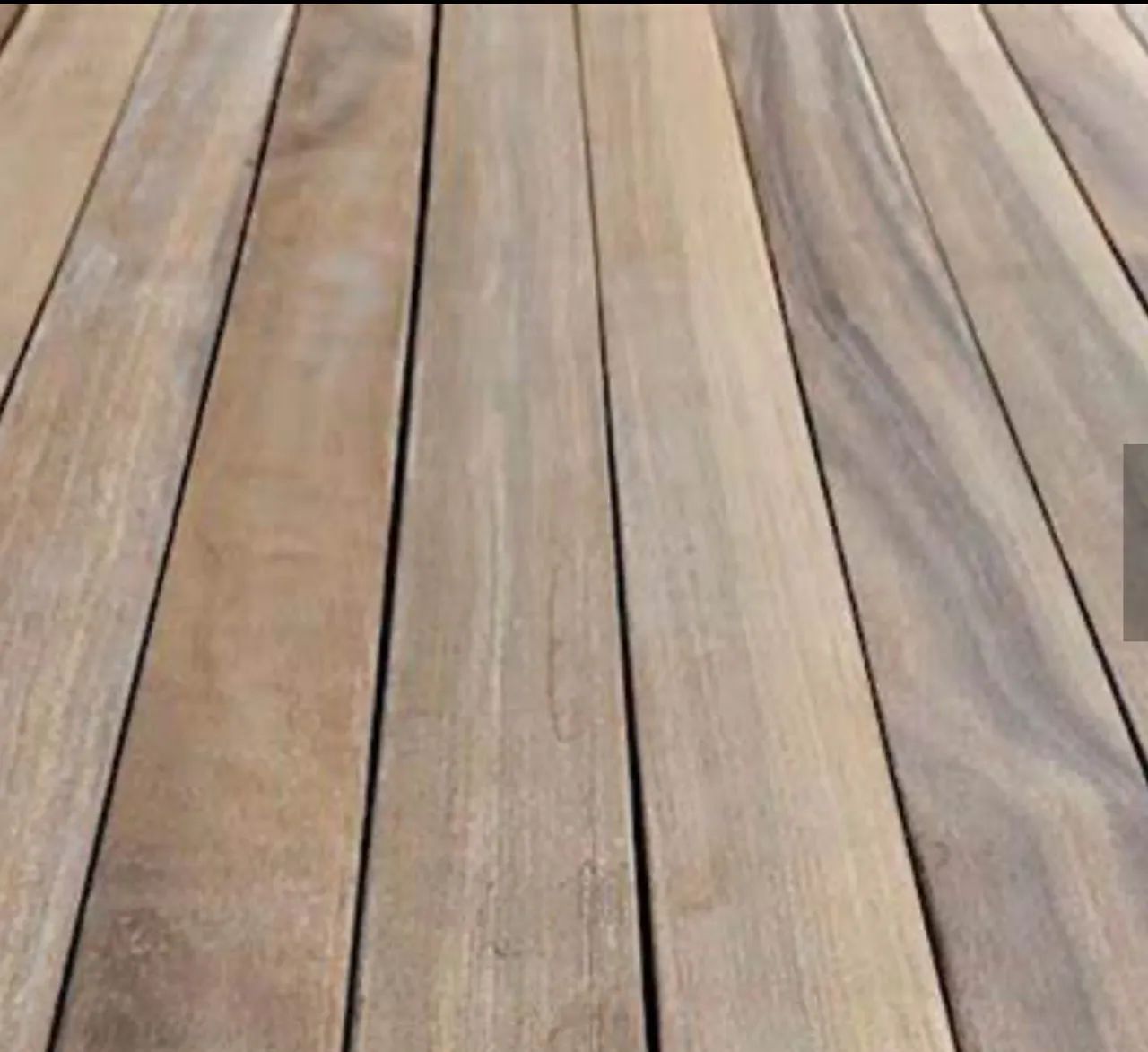 Deck madeira cumaru comprei e não usei  - Foto 2