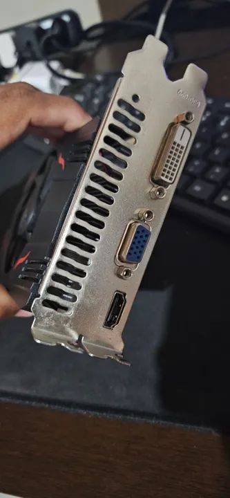 Placa de Vídeo nvidia geforce gt 740 - Foto 2