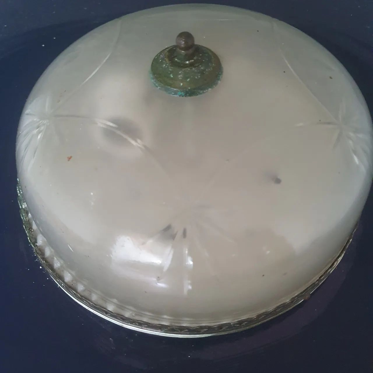 Plafon  de teto  de época. Original.