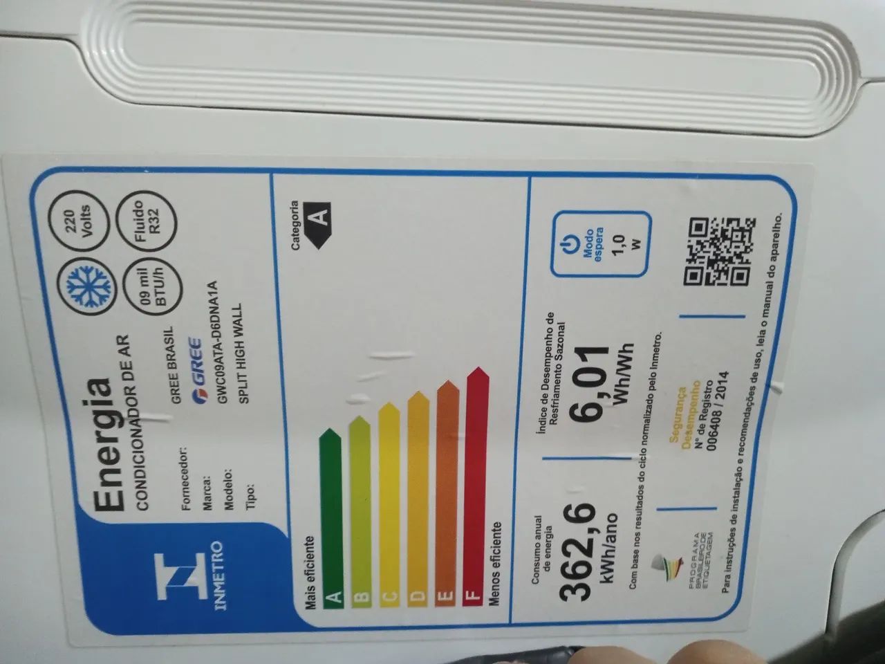 Ar condicionado GREE - Foto 4