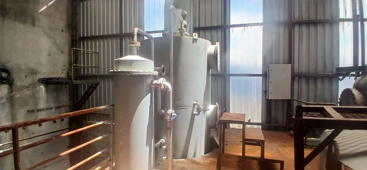 PLANTA INDUSTRIAL DE HIDROGENAÇÃO  - Foto 3