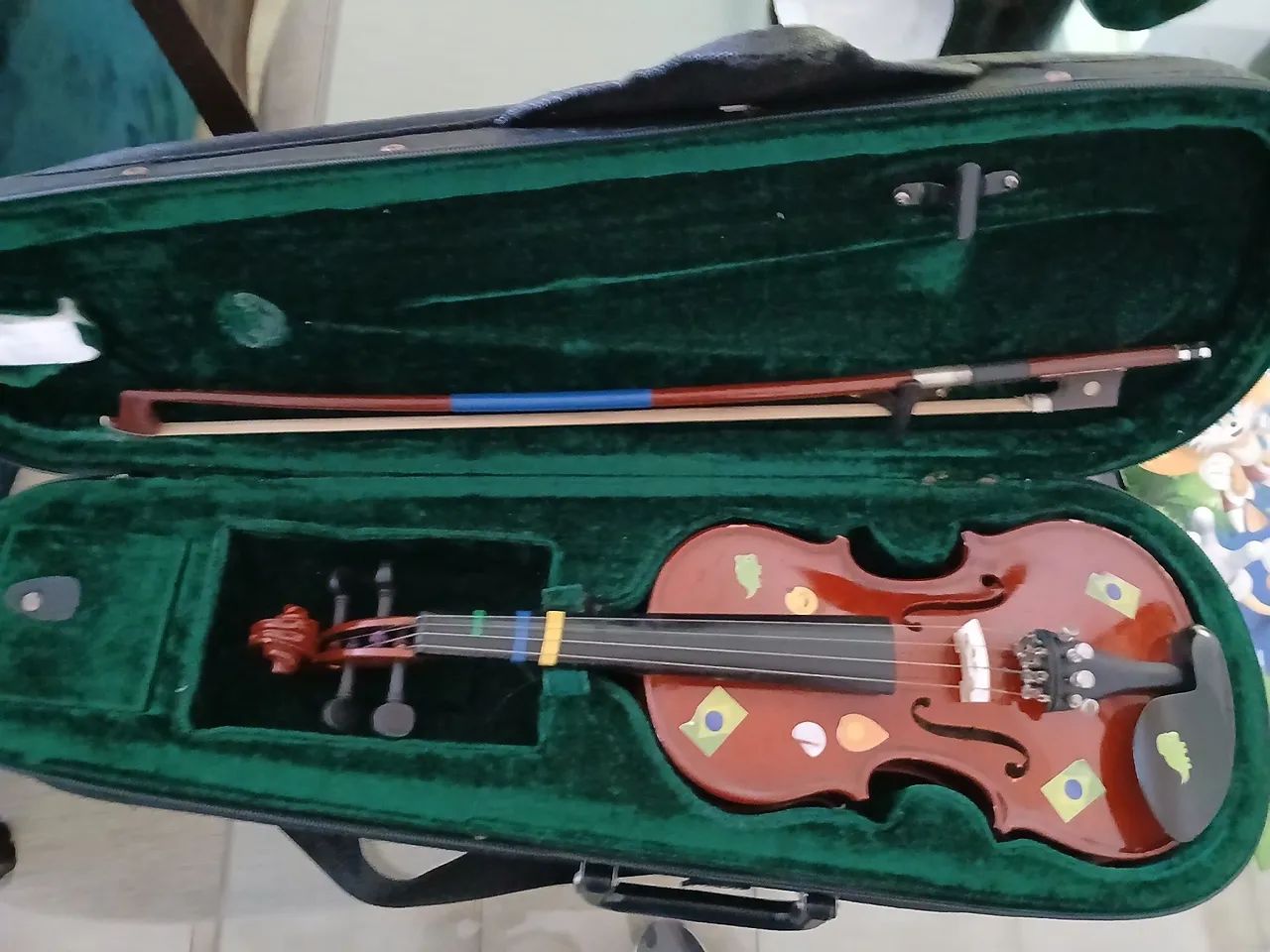 Violino infantil 1/8  - Foto 2