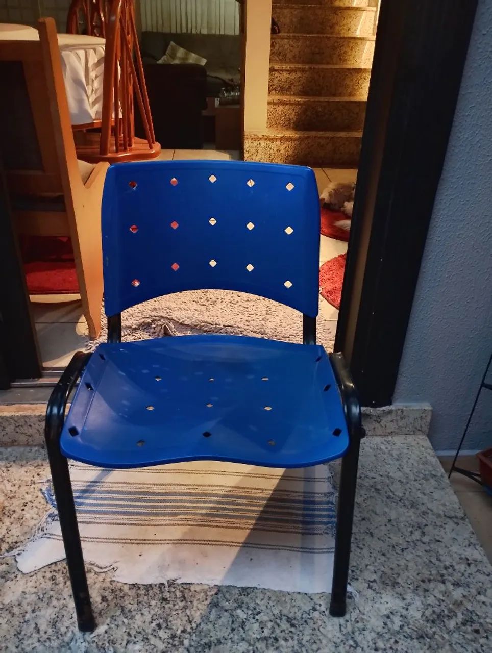Cadeiras fixas excelente estado - Foto 3