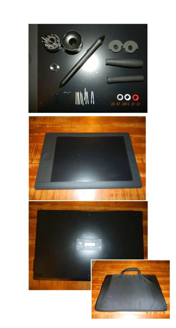 Tablet Wacom Cintiq 22HD - Novo - Placas De Vídeo - Praça Da Bandeira - Foto 8