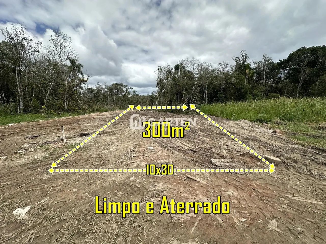 Terreno de 300m² no Balneário Praia Grande  Matinhos/PR