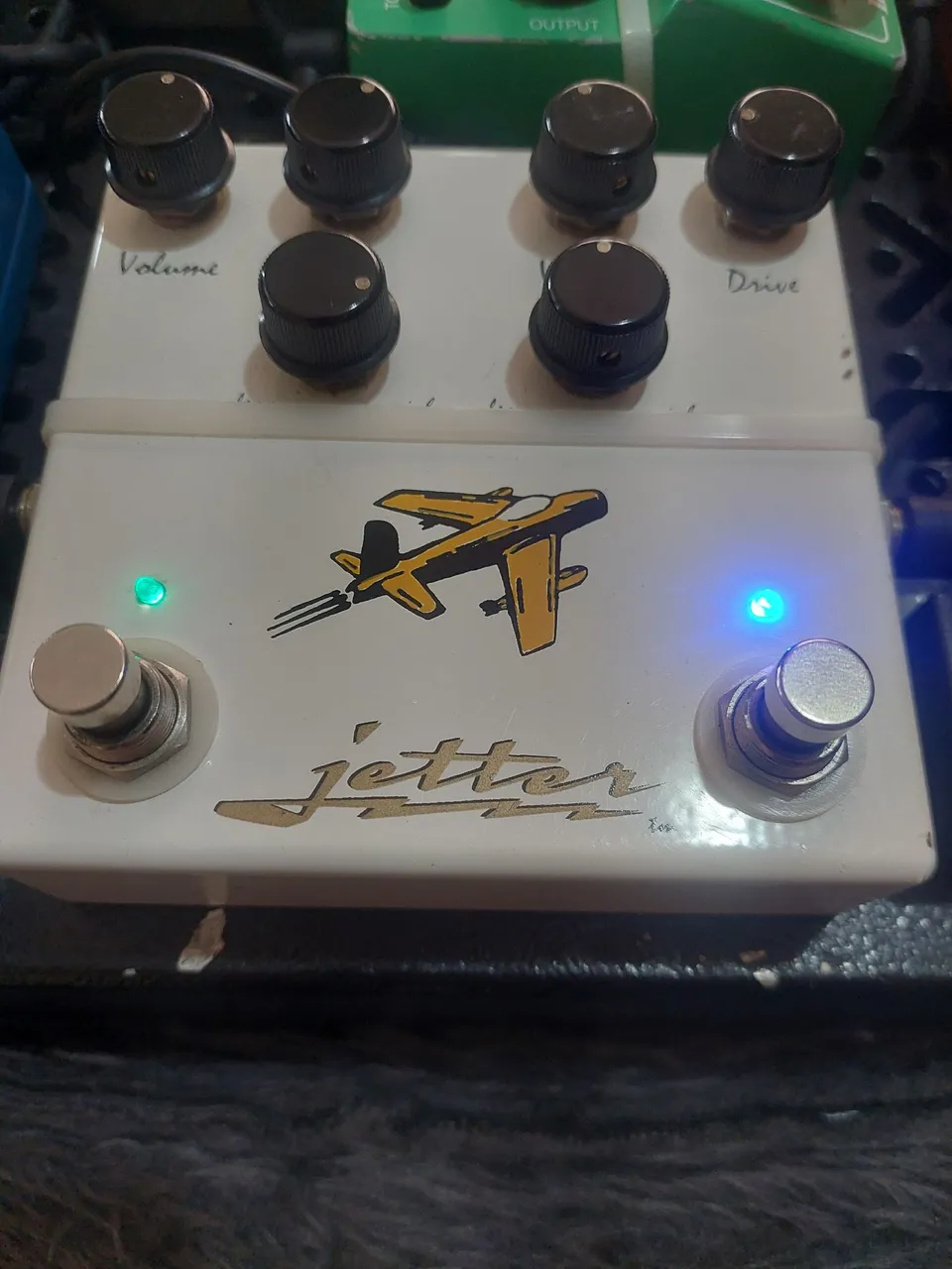 Pedal de Overdrive Jettter