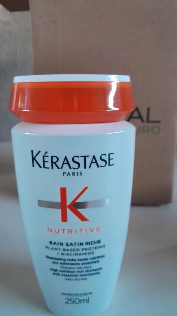 Shampoo Kerastase Nutritive Bain Satin Riche