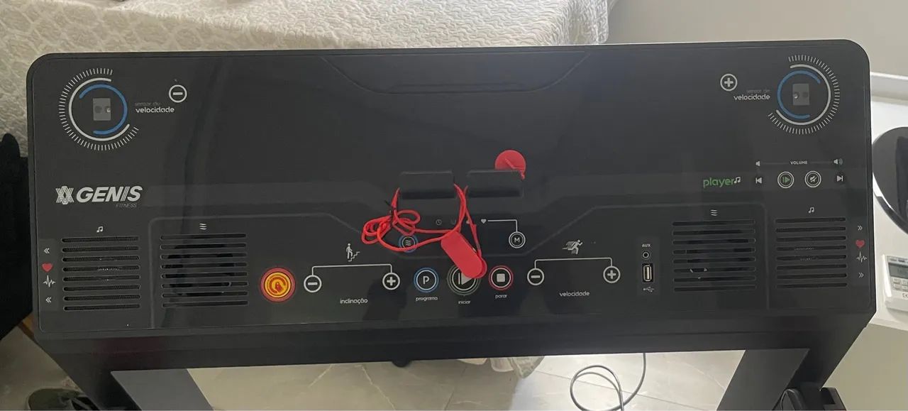 Esteira Elétrica Genis GT 2000 - Foto 2