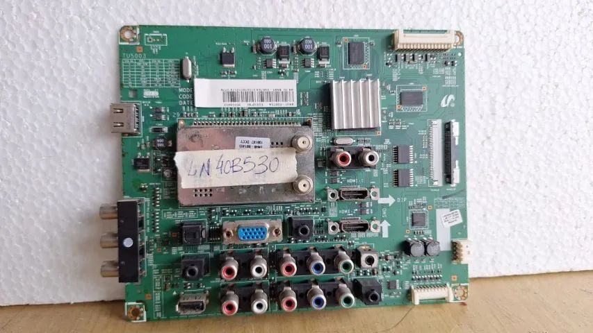 Placas Samsung LN40B530 e AOC D32W931, defeito tela a partir de 15,00 somos loja - 0710