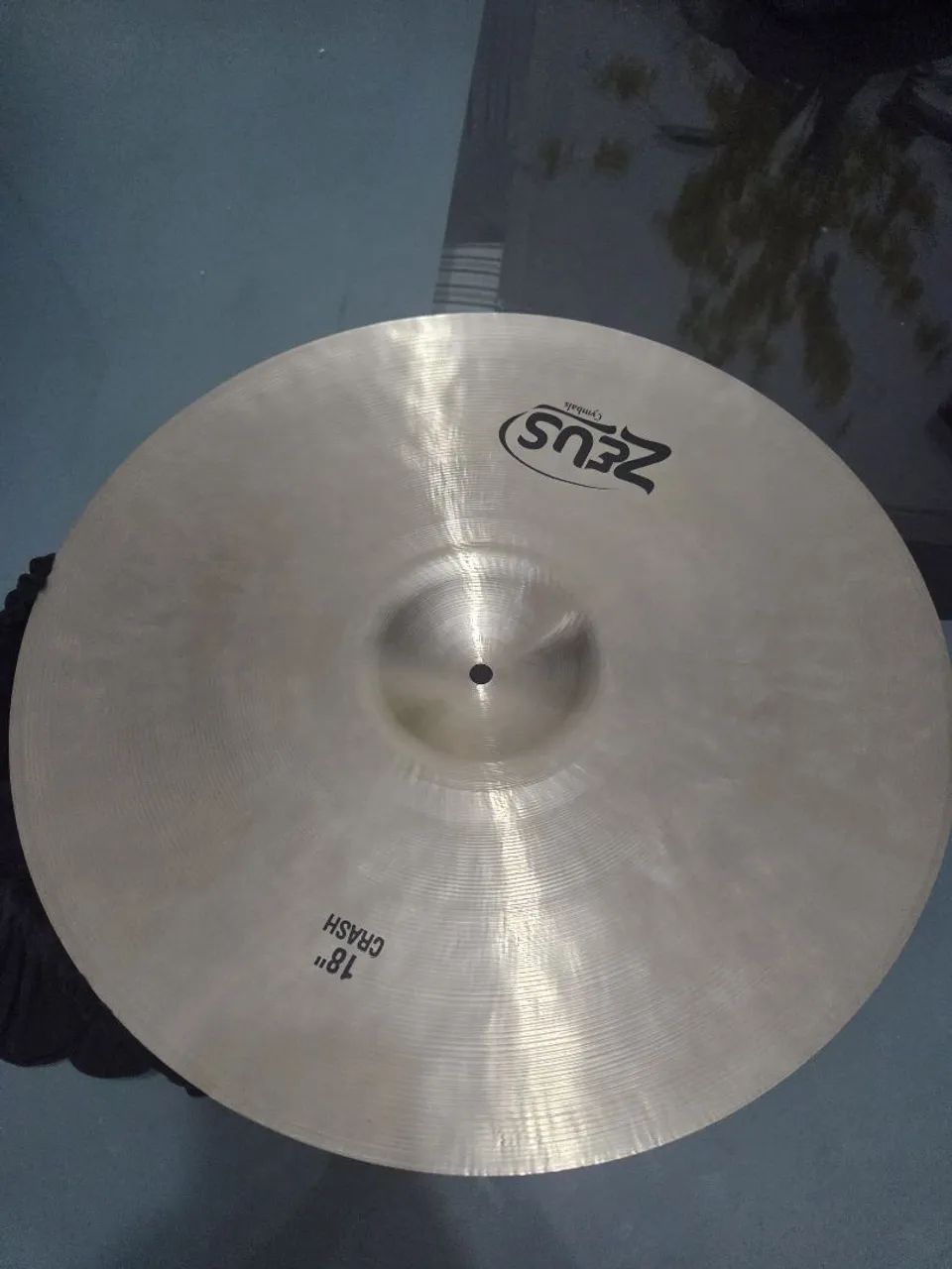 Crash zeus hybrid 18 polegadas - Instrumentos musicais - Jardim