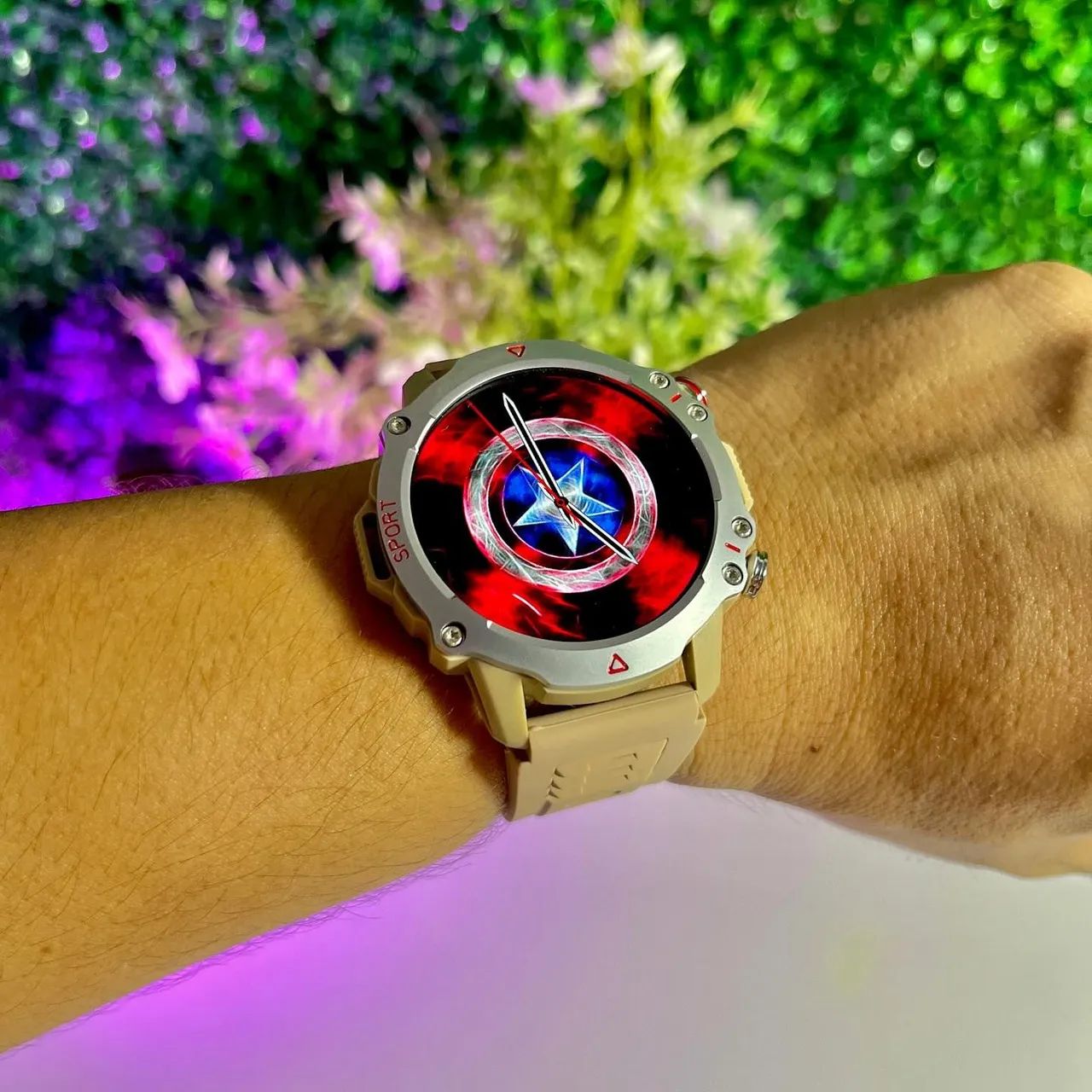 Smartwatch Original Lemfo Tela Amoled Novo  - Foto 4