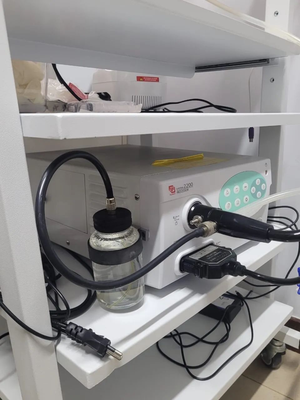 Aparelho de endoscopia fujinon - Foto 4