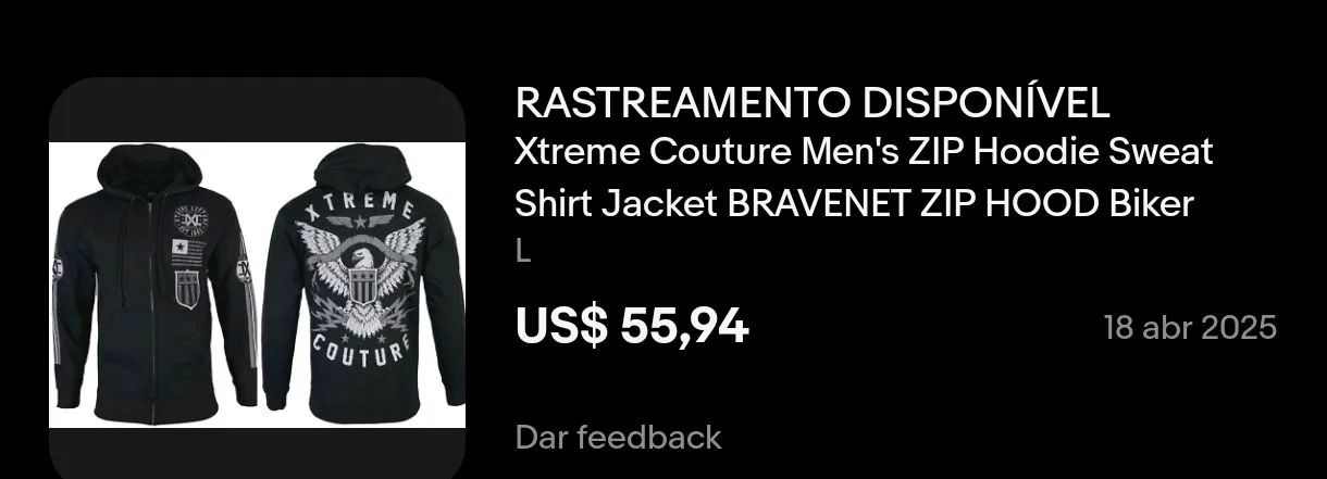 Moletom Xtreme Couture Hood Biker - G - Foto 2