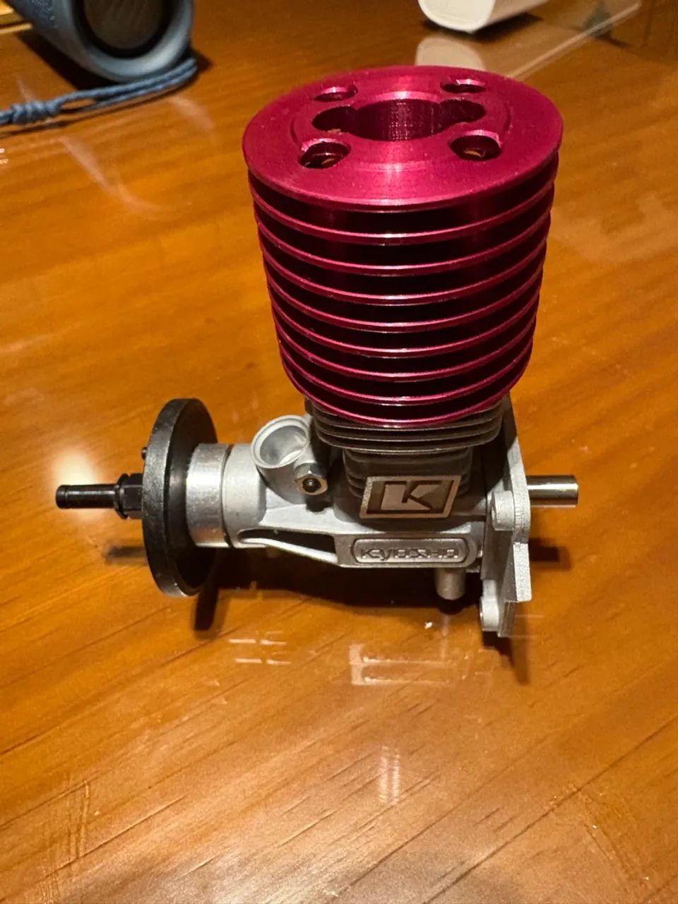 Motor a combustão Kyosho GX-15, F2004 - Foto 2