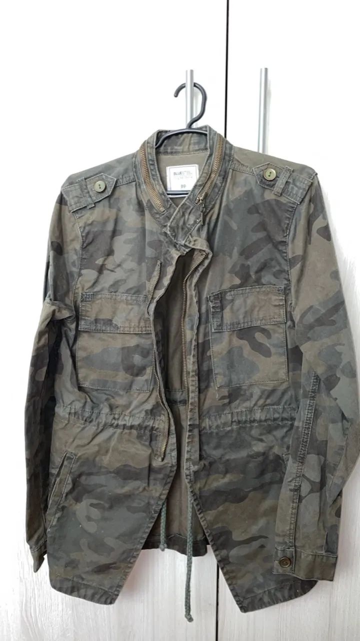 Jaqueta camuflada 
