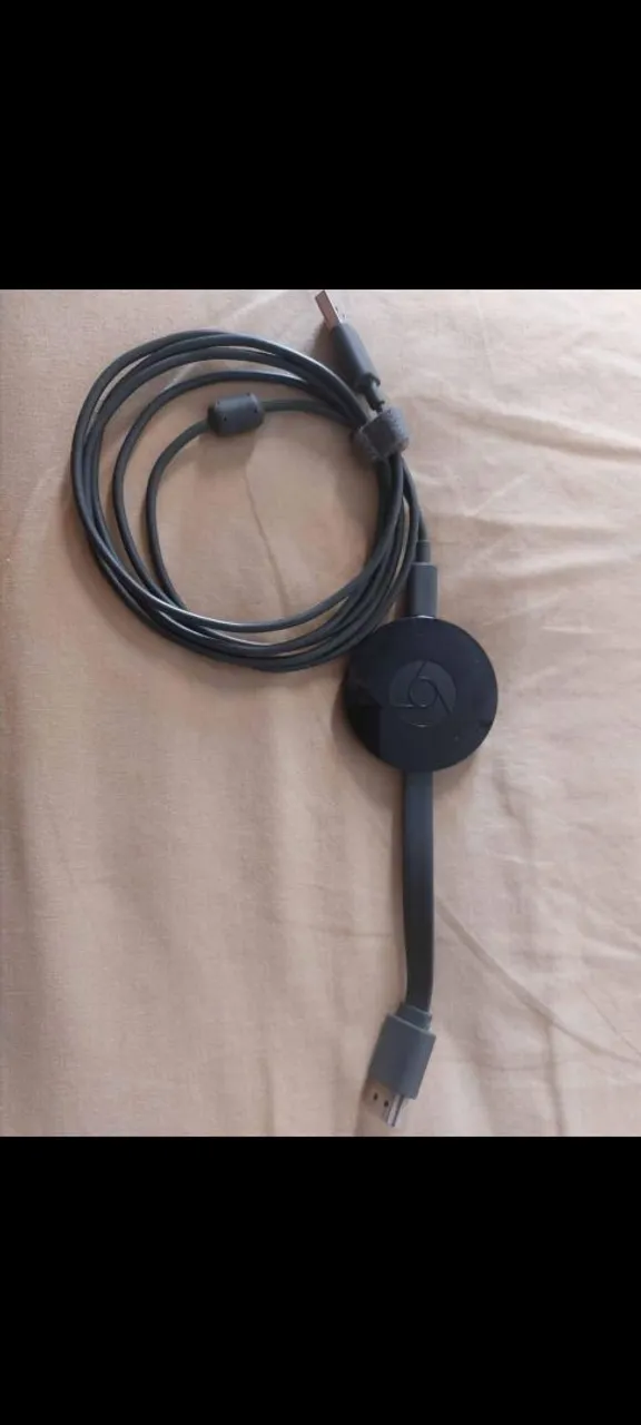 Google Chromecast (2ª geração) modelo NC2-6A5.