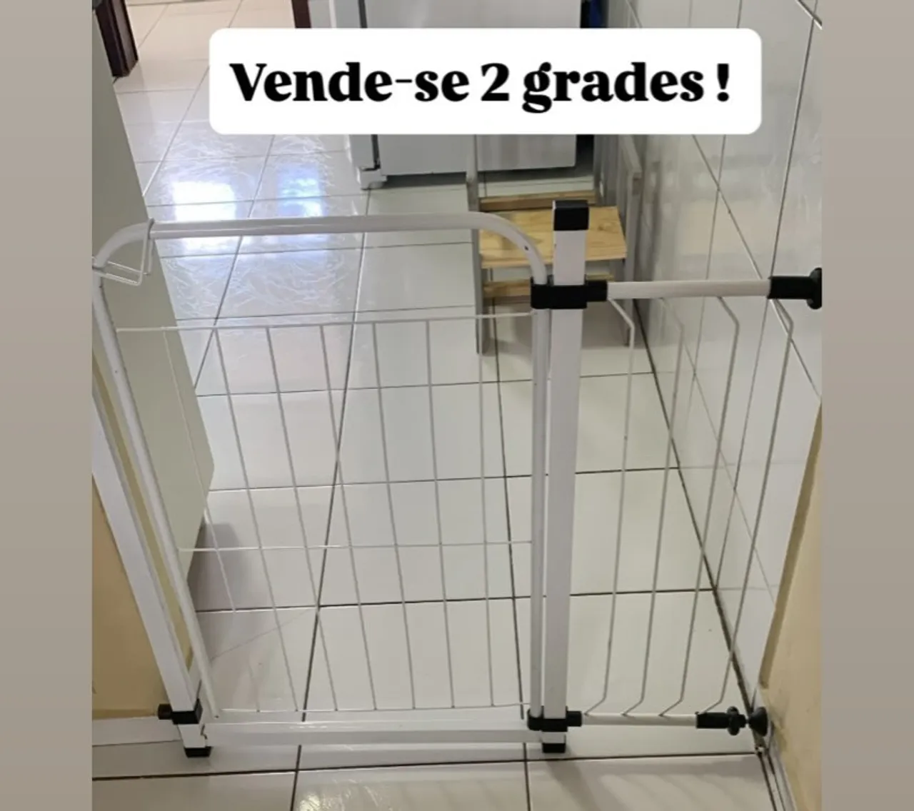 Grade de proteção para áreas externas
