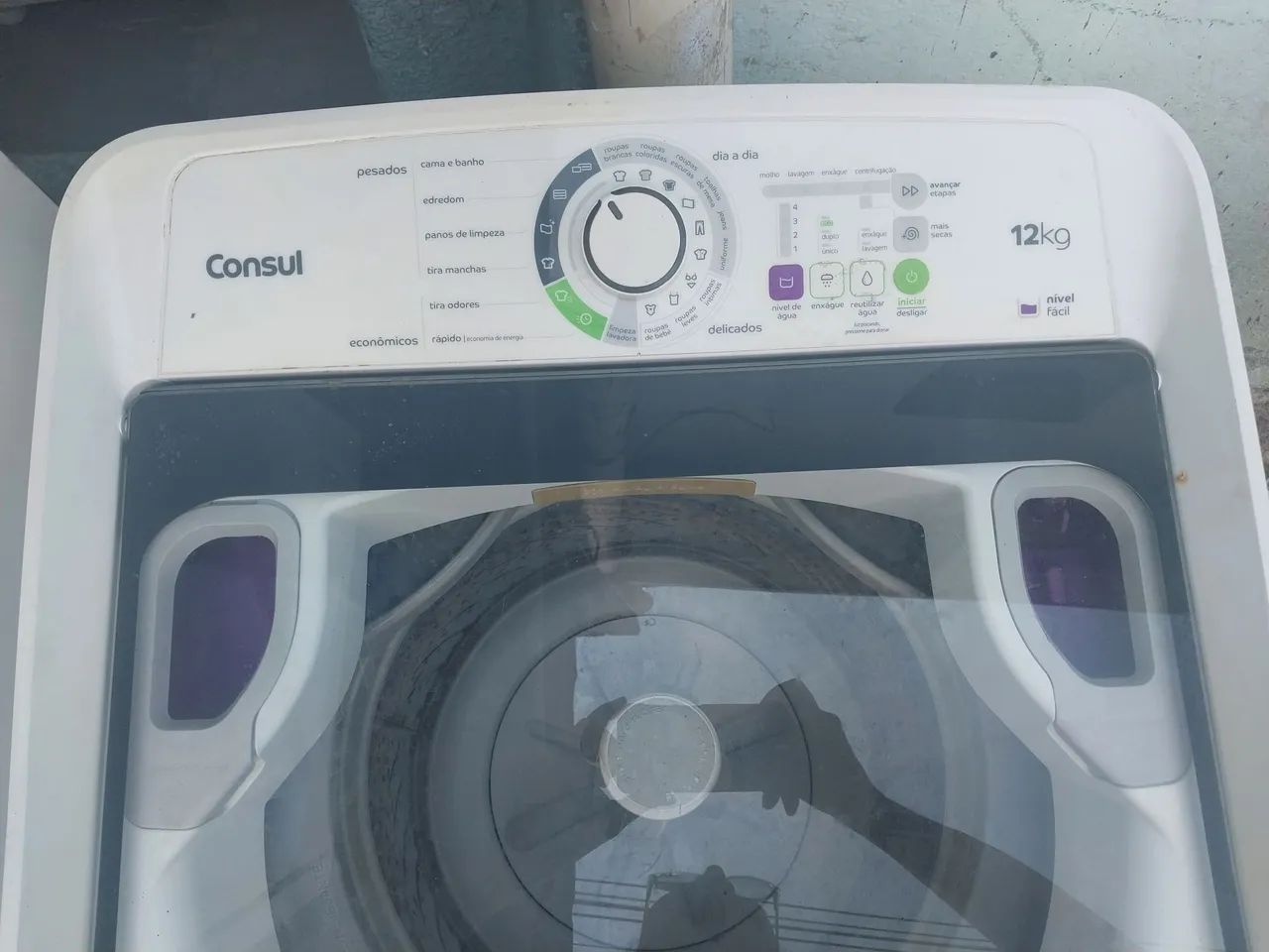 Máquina de Lavar Consul 12kg 