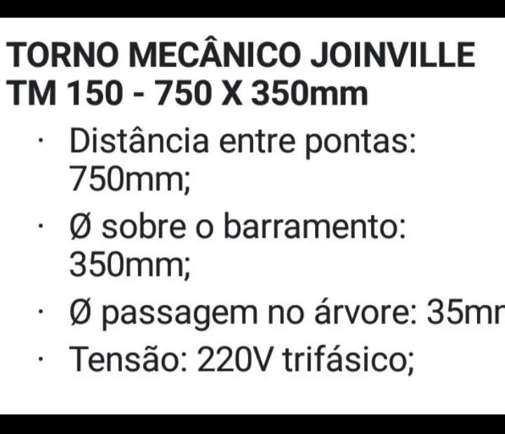 Torno Mecânico Joinville - Foto 5