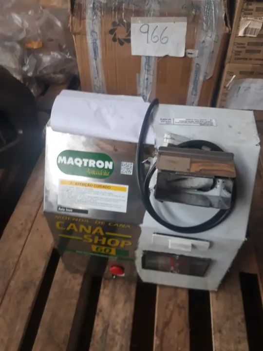 Moenda de Cana Maqtron Cana Shop -60 rolos - Foto 4