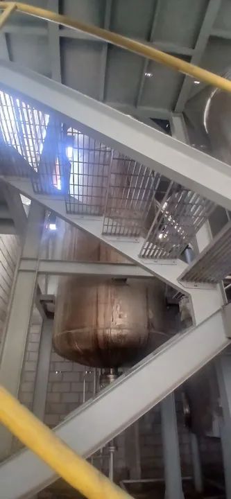 PLANTA INDUSTRIAL DE HIDROGENAÇÃO 