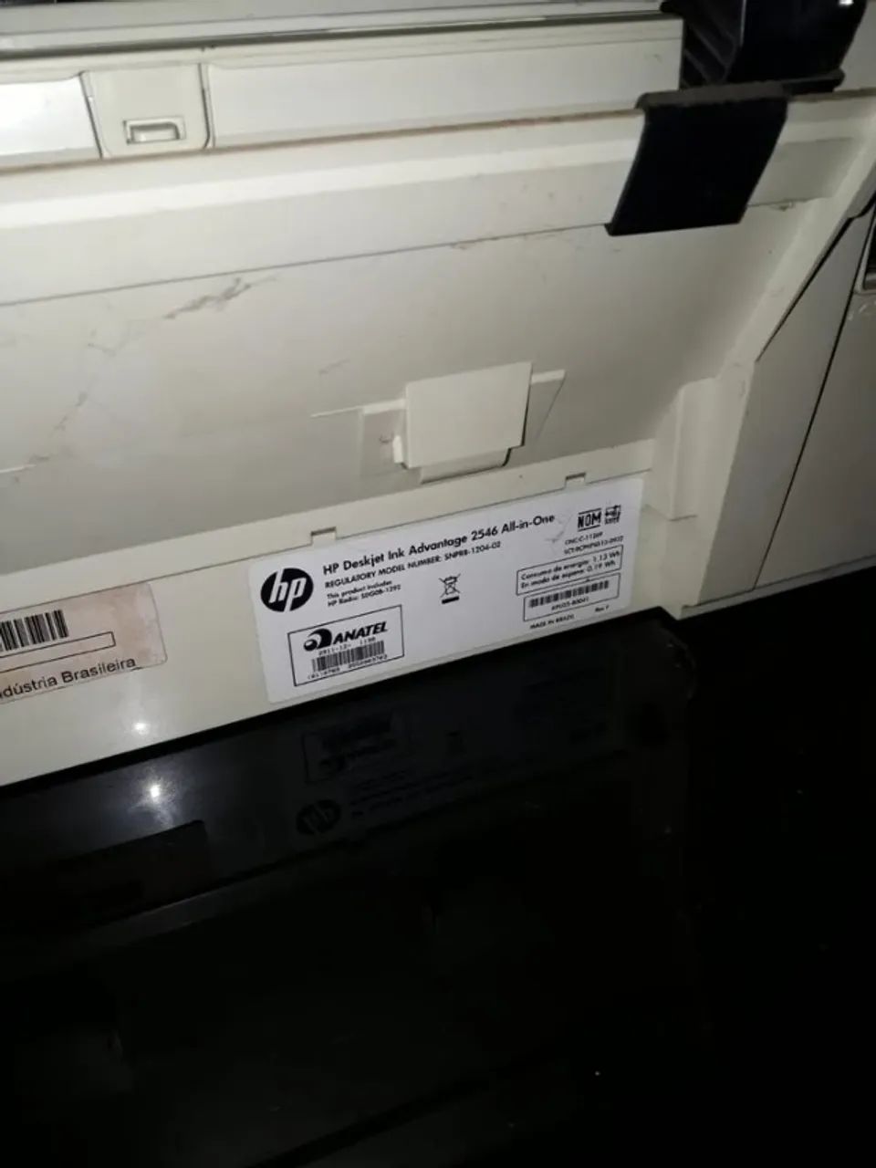 Impressora HP Deskjet Ink Advantage 2546 - Usada - Foto 4