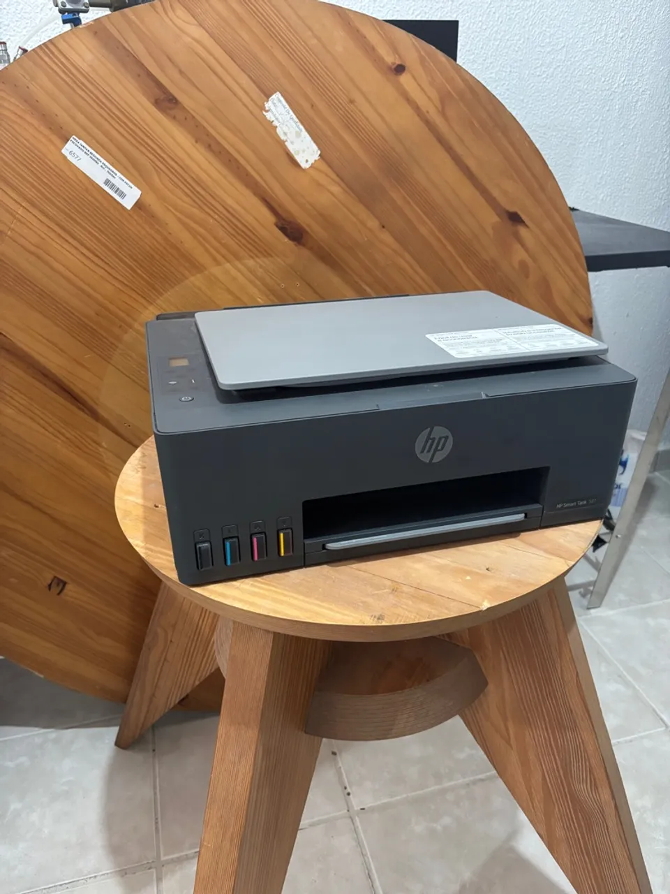 Impressora HP Smart Tank 581