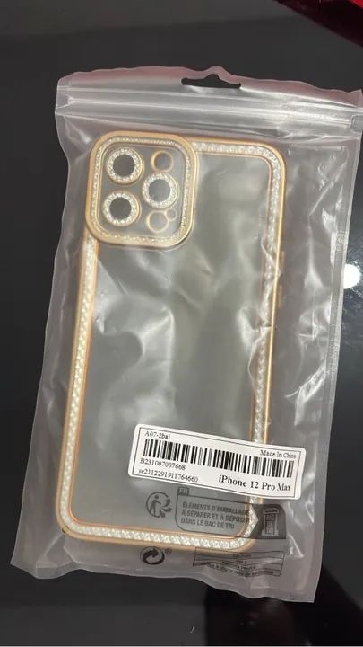 4 capas do iPhone 12 Pro Max 