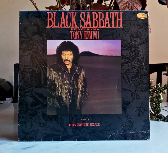 LP Vinil / Black Sabbath / Seventh Star / 1986