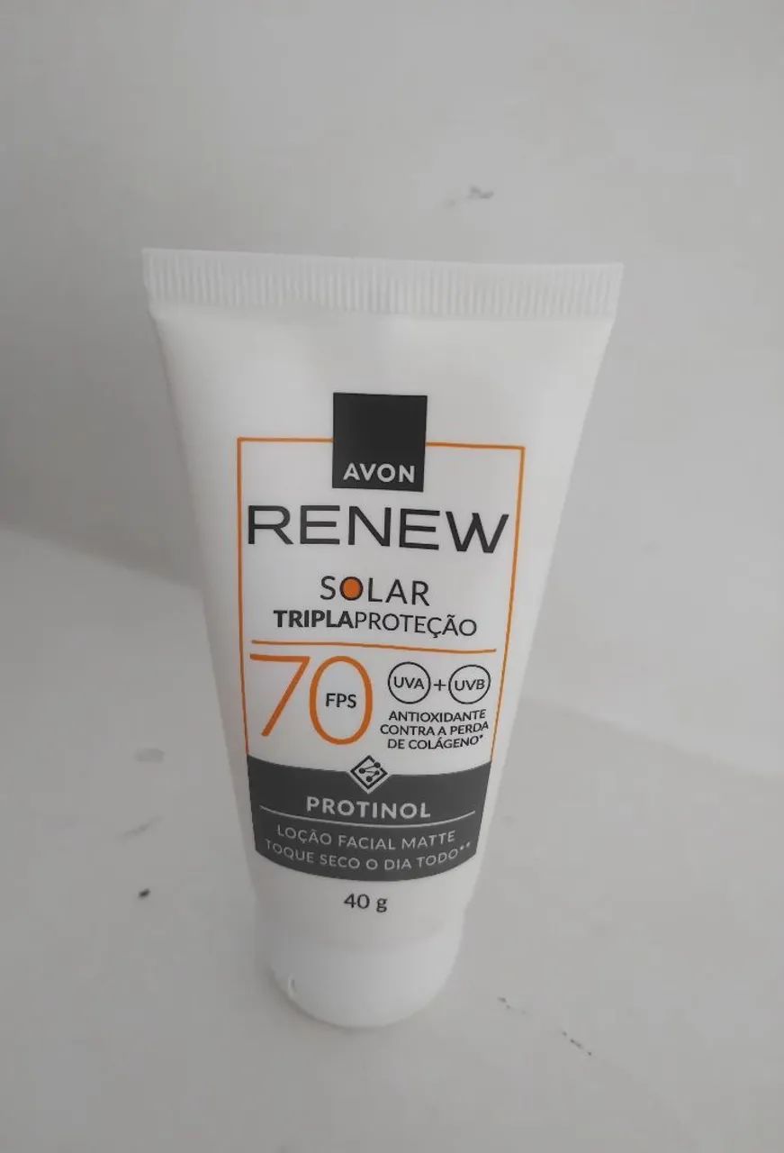 Protetor Solar Renew 70