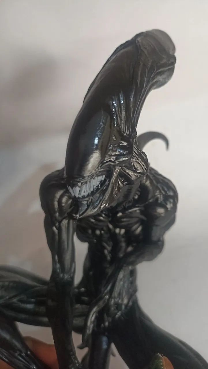 Escultura Alien Xenomorfo ? 30 cm - Foto 5