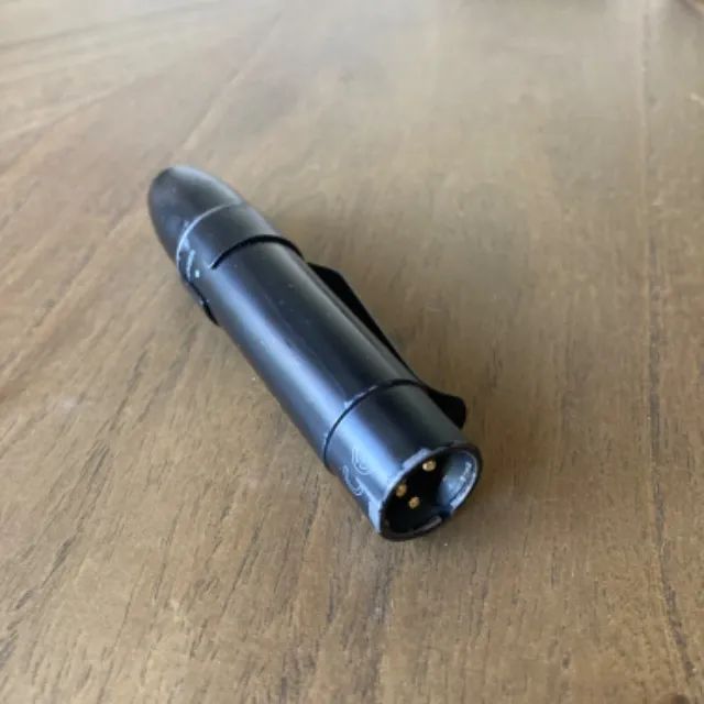 Microfone lapela Shure MX150 omnidirecional - Foto 2