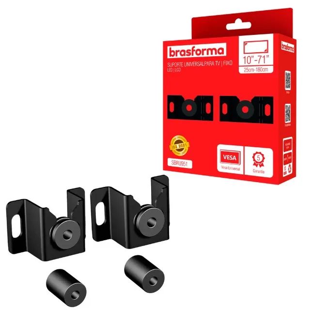Suporte para TVs/ Fixo ou Articulado já instalado 