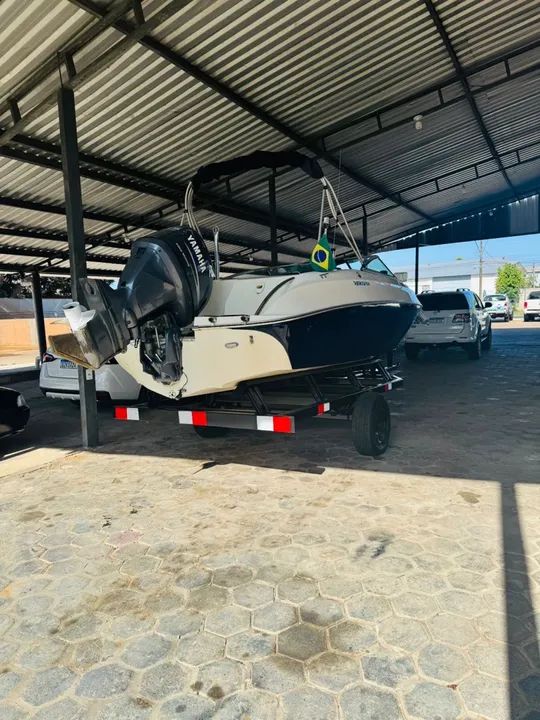 Lancha venture motor 115 Yamaha 120.000$ - Foto 4