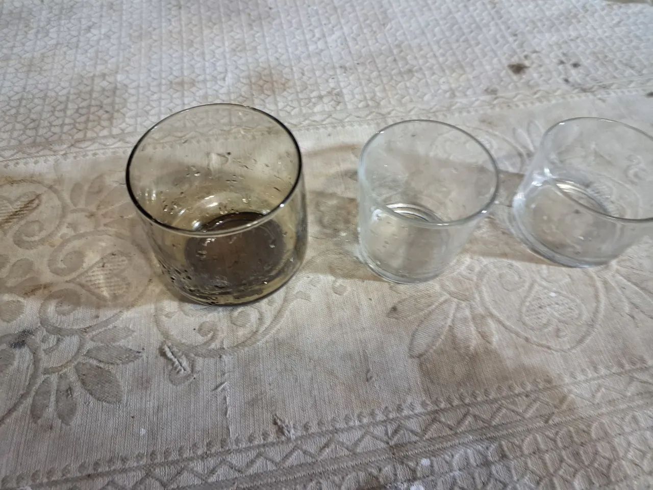 Copos antigo 3 unidades  - Foto 4