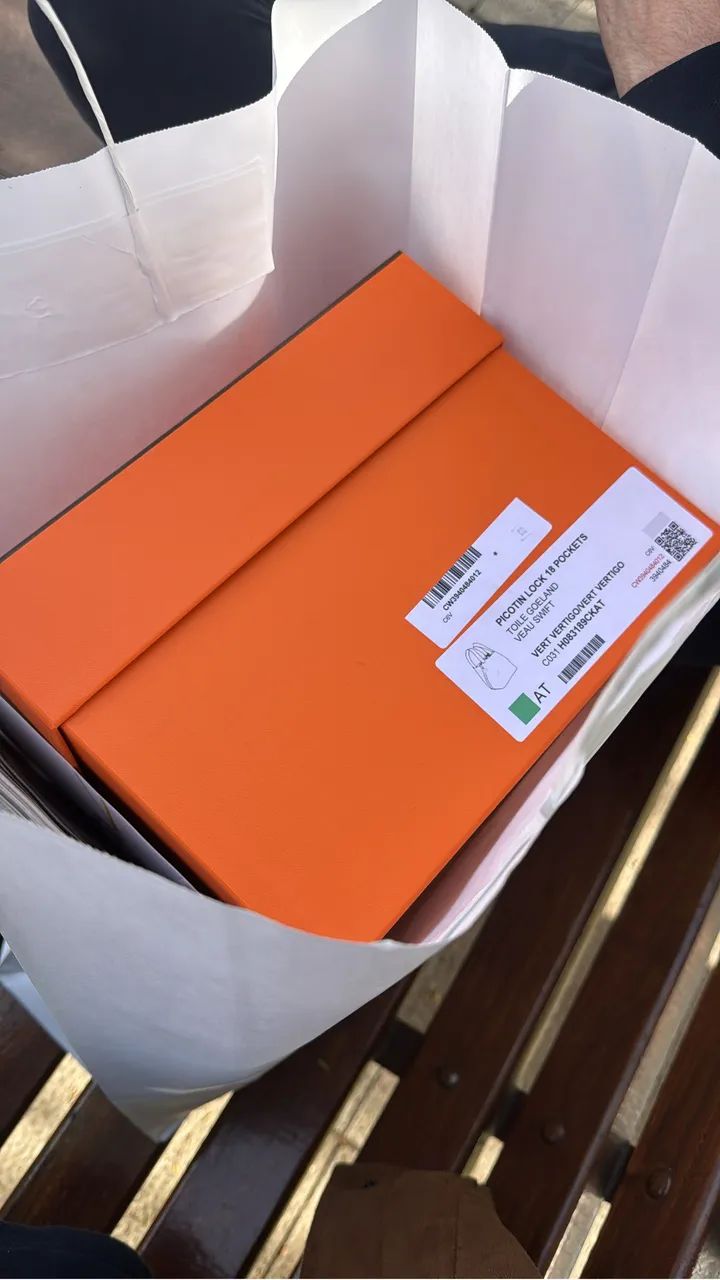 Hermès Picotin Cargo 18 Vert Vertigo - Foto 3