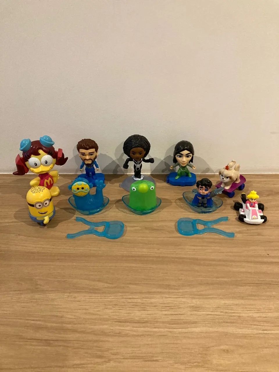 Lote 10 brinquedos colecionáveis Mc Donalds  - Foto 5