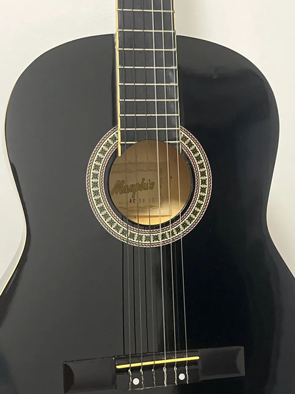 Violão Preto - Foto 2