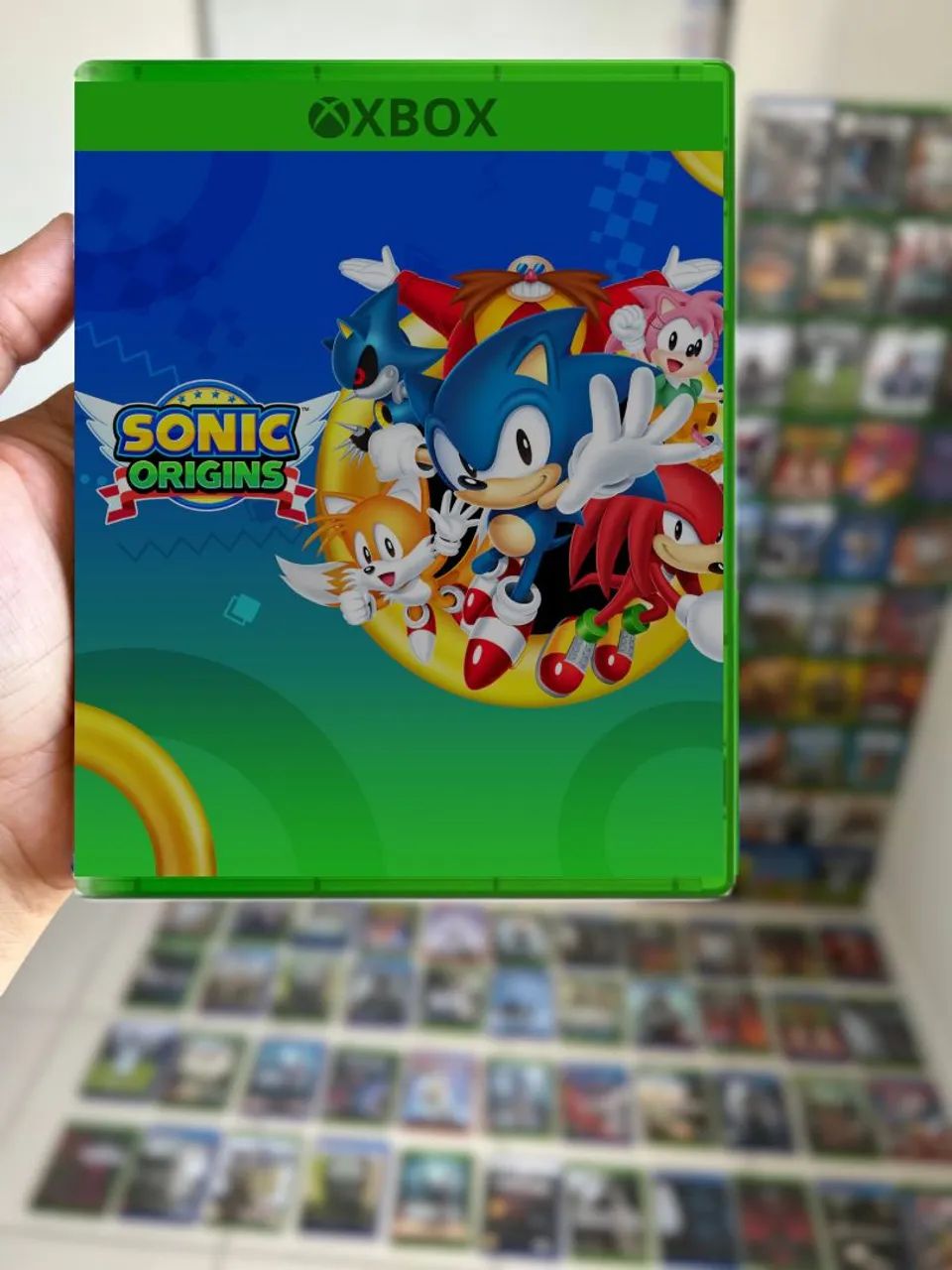 jogo xbox one series Sonic origins 