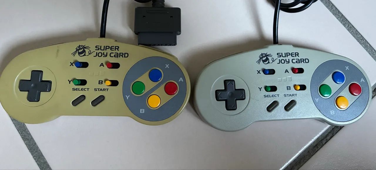Controle Super Nintendo Turbo
