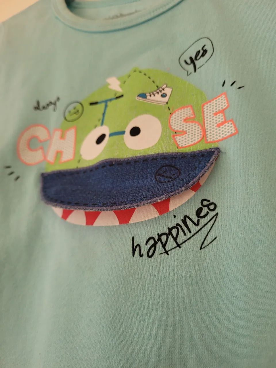 Blusa Alphabeto  - Foto 2