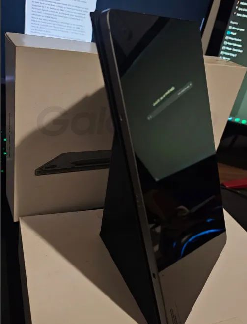 Tablet Samsung Galaxy Tab S9 FE 128GB + S Pen | Garantia | Novo em caixa - Foto 3