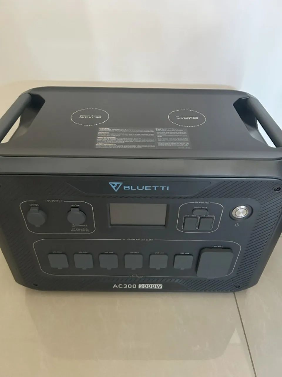 Bluetti Gerador Solar Ac300 3000w/pico 6.000 W - Foto 5